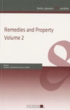 Russell Weaver et François Lichère - Remedies and Property - Volume 2.