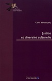 Odina Benoist - Justice et diversité culturelle.