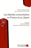 Hiroshi Otsu - Les libertés universitaires en France et au Japon.