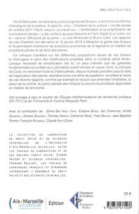 La simplification de la procédure pénale. Actes du colloque du 23 mars 2018 Equipe méditerranéenne de recherche juridique (EA N° 7311), Université de Corse Pasquale Paoli