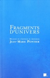 Maryse Deguergue - Fragments d'univers - Mélanges en l'honneur du professeur Jean-Marie Pontier.
