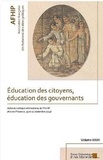  AFHIP - Education des citoyens, éducation des gouvernants - Volume XXVII.