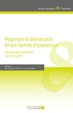 Jean-Philippe Agresti et Eric Gasparini - Repenser la démocratie et ses formes d'expression - Journée des doctorants du 7 juin 2019.