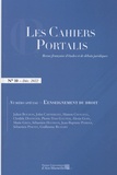 Julien Padovani - Les Cahiers Portalis N° 10, décembre 2022 : L'enseignement du droit.