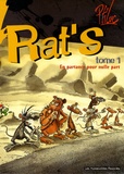  Ptiluc - Rat's  : Pack 2 volumes : Tome 1, En partance pour nulle part ; Tome 8, Tout baigne.