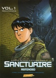 Stéphane Betbeder et Riccardo Crosa - Sanctuaire reminded Tome 1 : Profanations.