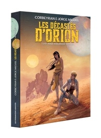 Eric Corbeyran et Jorge Miguel - Les décastés d'Orion Tomes 1 et 2 : Coffret en 2 volumes.