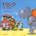 Didier Dufresne et Jacques-Henri Tournadre - Polo l'Hippo  : Polo ne veut pas se lever.