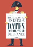 Anne Jonas et Léonard Dupond - Les grandes dates de l'histoire de France - 800, 1515, 1944....