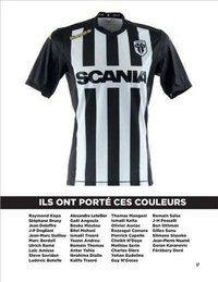 Foot. Maillots & écussons expliqués aux enfants  Edition 2016