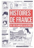 Nayel Zeaiter - Histoires de France en 100 planches illustrées.