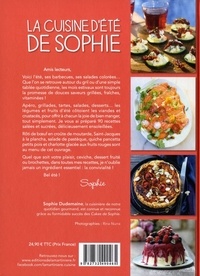 La cuisine d'été de Sophie. 90 recettes ensoleillées