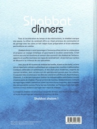 Shabbat Dinners. D'hier et d'aujourd'hui. 90 recettes de cuisines juives séfarades, ashkénazes et israéliennes