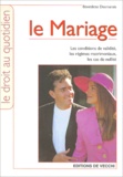 Bénédicte Desmarais - Le Mariage.