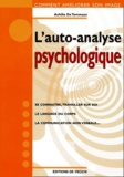 Achille De Tommaso - L'Auto-Analyse Psychologique.