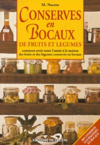 M Noceto - Conserves en bocaux de fruits et légumes.