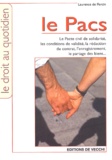 Laurence de Percin - Le Pacs.