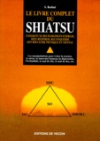S Redini - Le livre complet du Shiatsu.