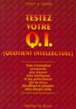 Thierry M. Carabin - Testez votre QI (quotient intellectuel).