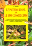 Massimo Millefanti - Le Python Royal Et Le Boa Constrictor.