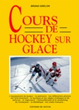 Bruno Grelon - Cours de hockey sur glace.