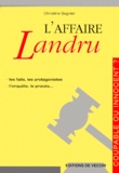 Christine Sagnier - L'Affaire Landru.