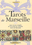 Louise Beni - Les Tarots de Marseille - Avec un jeu complet de 78 cartes du véritable Tarot de Marseille. 1 Jeu