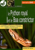 Massimo Millefanti - Le python royal et le boa constrictor.