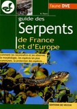 Vincenzo Ferri - Guide des serpents de France et d'Europe.