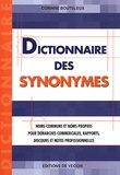 Corinne Bouteleux - Dictionnaire Des Synonymes.