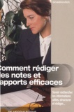 Jean-Milan Givadinovitch - Comment Rediger Des Notes Et Rapports Efficaces.