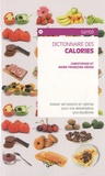 Marie-Françoise Arden et Christopher Arden - Dictionnaire des calories.