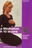  Salmiech - La Meditation En 10 Lecons.