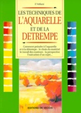 F Vellani - Les Techniques De L'Aquarelle Et De La Detrempe.