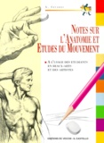 Giovanni Civardi - Notes Sur L'Anatomie Et Etudes Du Mouvement. Notes D'Anatomie Et De Figuration.