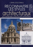 L Vergara et Giuseppe Tomasella - Reconnaitre Les Styles Architecturaux.