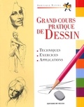 Dominique Manera - Grand Cours Pratique De Dessin. Techniques, Exercices, Applications.