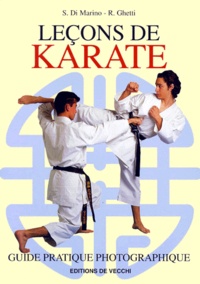 R Ghetti et S Di Marino - Lecons De Karate.