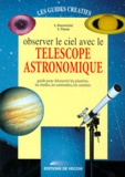 L Viazzo et L Parravicini - Observer le ciel avec le télescope astronomique.