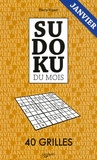 Pierre Ripert - Sudoku du mois - Janvier, 40 grilles.