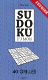 Pierre Ripert - Sudoku du mois - Février, 40 grilles.