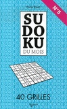 Pierre Ripert - Sudoku du mois N° 5 - 40 Grilles.