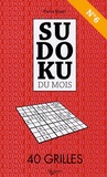 Pierre Ripert - Sudoku du mois N° 6 - 40 Grilles.