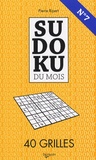 Pierre Ripert - Sudoku du mois N° 7 - 40 Grilles.