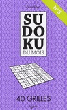 Pierre Ripert - Sudoku du mois N° 8 - 40 Grilles.