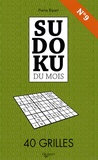 Pierre Ripert - Sudoku du mois N° 9 - 40 Grilles.