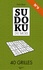 Pierre Ripert - Sudoku du mois N° 9 - 40 Grilles.
