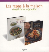 Elsa Petersen-Schepelern et Laura Washburn - Les repas à la maison - Coffret 2 volumes : Soupes ; Dînons dans la cuisine.
