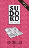 Pierre Ripert - Sudoku du mois N° 11 - 40 grilles.