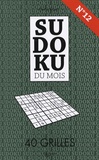 Pierre Ripert - Sudoku du mois N° 12 - 40 grilles.